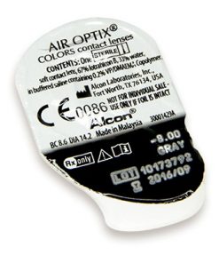 Alternative view of Air Optix Colors